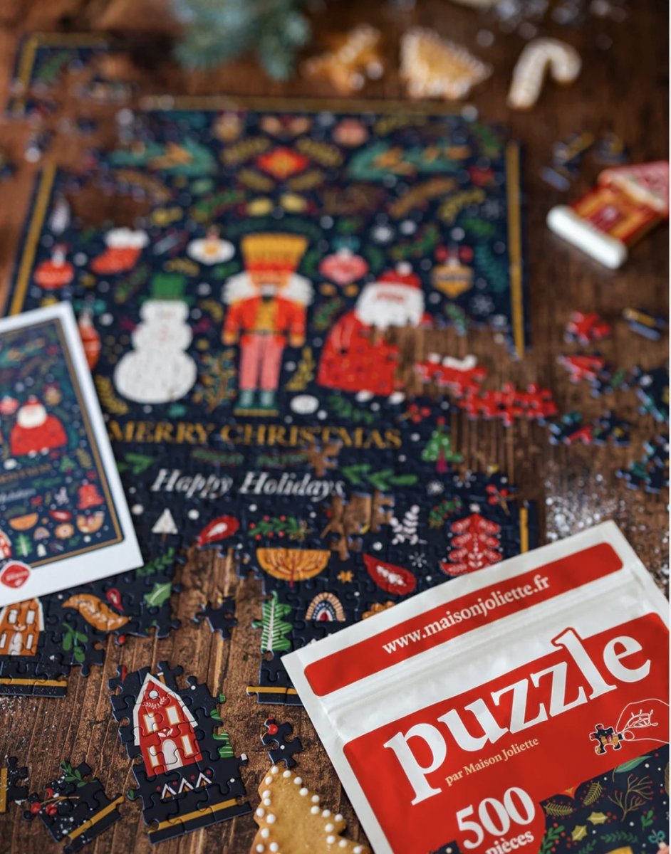 Puzzle 500 pièces Casse-Noisette