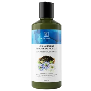 🌟 Shampooing Revitalisant à l’Huile de Nigelle 400 ml 🌟