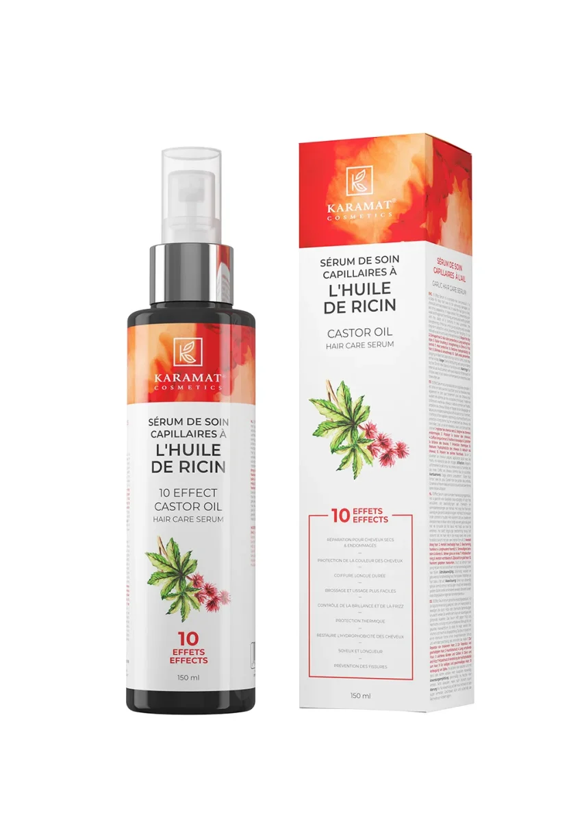 Sérum de soin capillaires à l’huile de ricin 150 ml