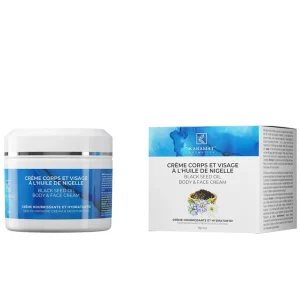 ✨ Crème Éclat Corps & Visage à l’Huile de Nigelle 150 ml ✨