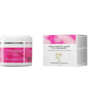 Crème corps et visage à la camomille 150 ml