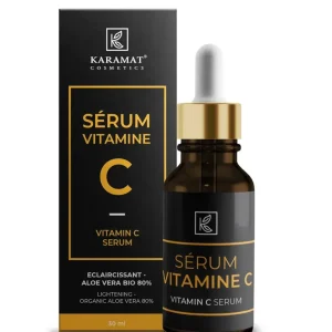 ✨ Sérum Éclaircissant à la Vitamine C et Aloe Vera Bio 30ml 🌟