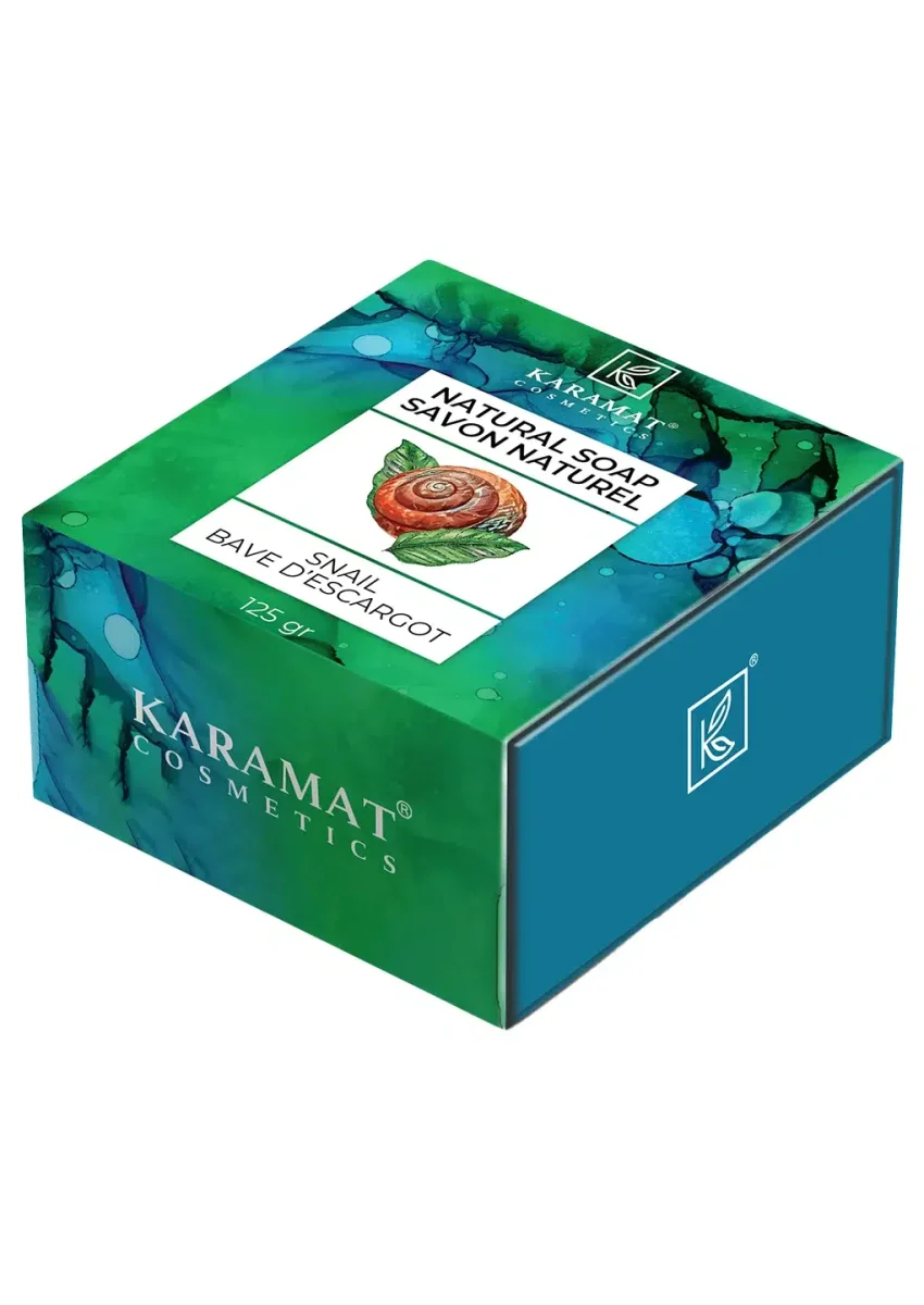 Savon naturel d’escargot 125gr – Image 2