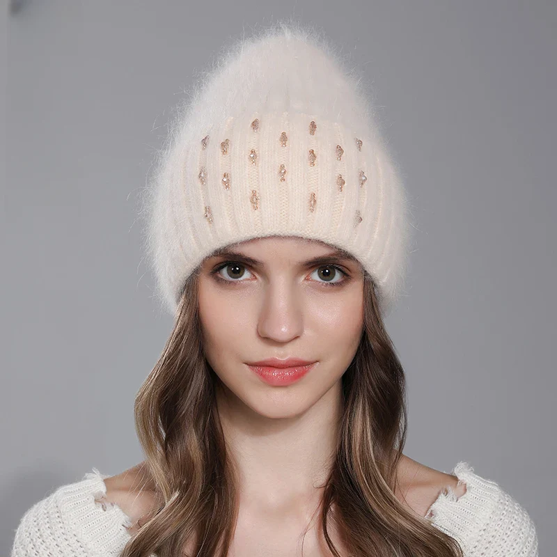 Bonnet Femme Douceur Perlée - Lunaria – Image 3