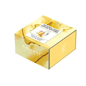 Savon naturel au lait & miel 125gr