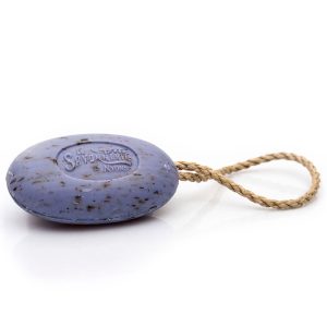 Savon Exfoliant Corde Fleurs de Lavandin 200g