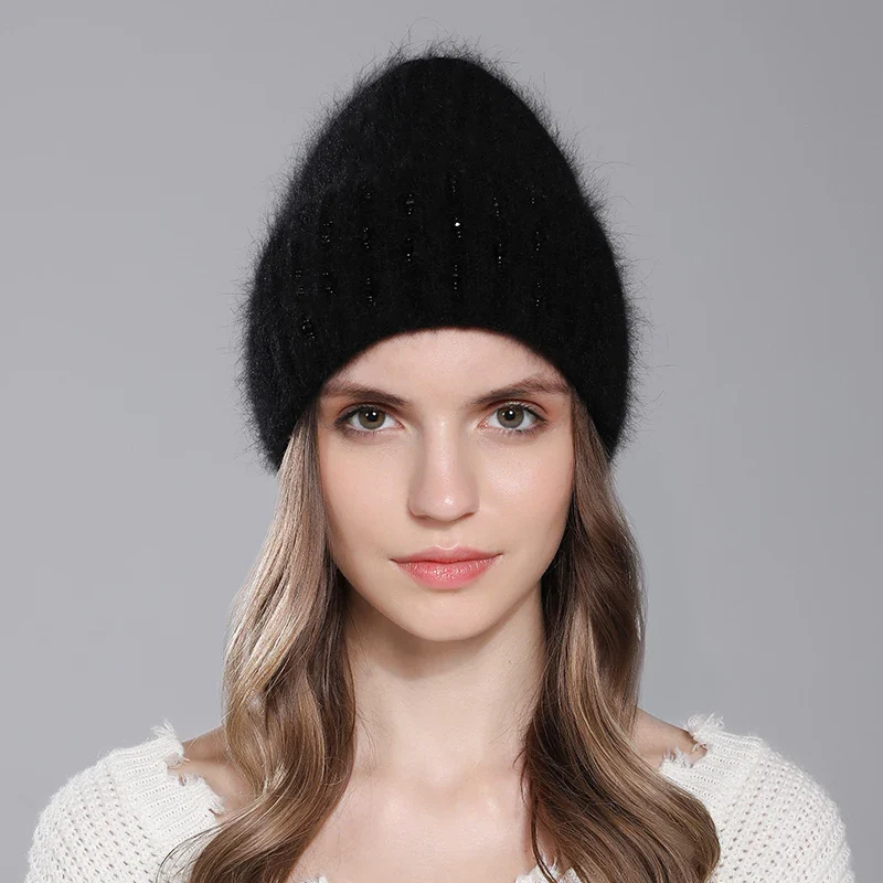 Bonnet Femme Douceur Perlée - Lunaria – Image 9
