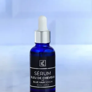 ☀️🌊 Sérum Bleu Magique pour Cheveux – 30ml 🌊☀️