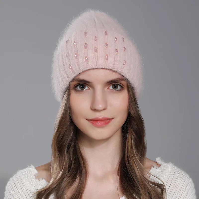 Bonnet Femme Douceur Perlée - Lunaria – Image 8
