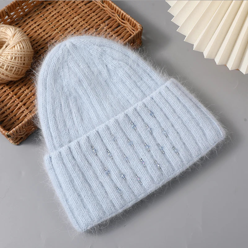 Bonnet Femme Douceur Perlée - Lunaria – Image 6