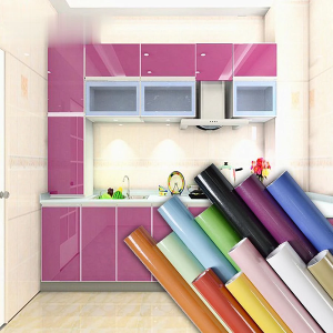 Papier Peint Étanche Autocollant – Adhésif Décoratif – UNI (au m)