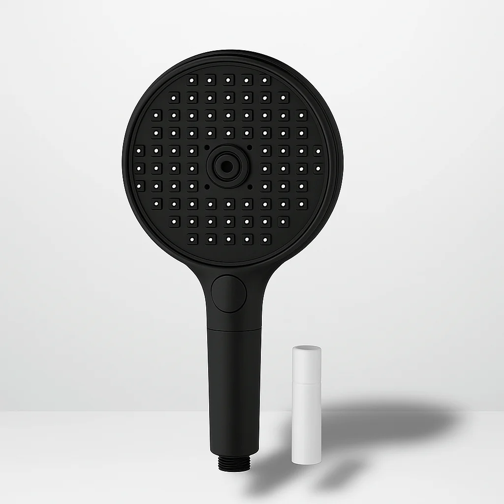 Anti calcaire pommeau de douche – Haute pression et filtration avancée – Image 2