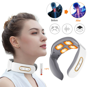 Appareil Massage Cervical Intelligent – 4 Têtes Relax