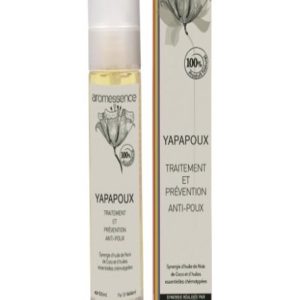Yapapoux Traitement Prévention Anti-Poux Aromessence