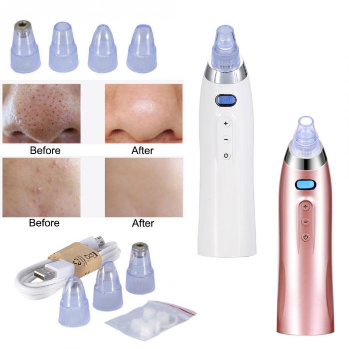 Pack beauté :Appareil à vapeur pour visage + Aspirateur de points noirs – Image 4