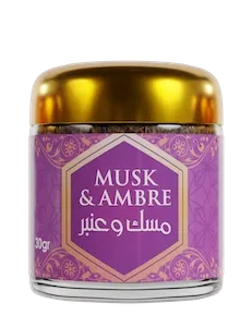 Mabsous MUSK & AMBRE 30gr