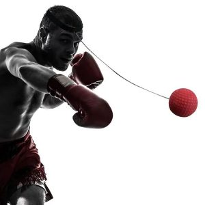 Balle de réflexe boxe pour précision de frappe