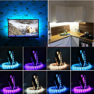 Bande Lumineuse LED Avec Télécommande 5m