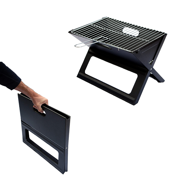 Barbecue A Charbon Portable Pliable 50,5cmx49,6cmx4cm – SPROM – Image 5