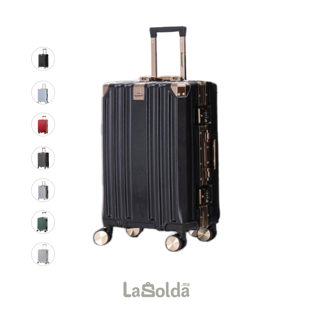 Valise Moyenne Trolley Rigide Horizon Luxe – 4 Roues-360° – Image 2