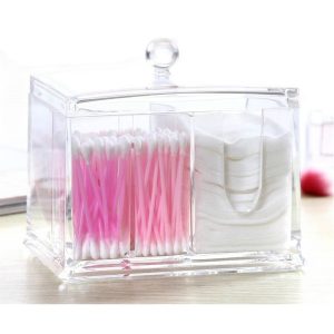 Boîte De Rangement Coton