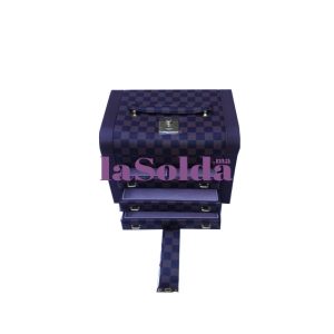Boite De Rangement Bijoux Et Maquillage