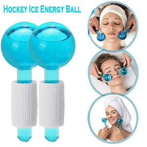 Ice Globe – Boules De Massage Froid Pour Le visage Et Cou