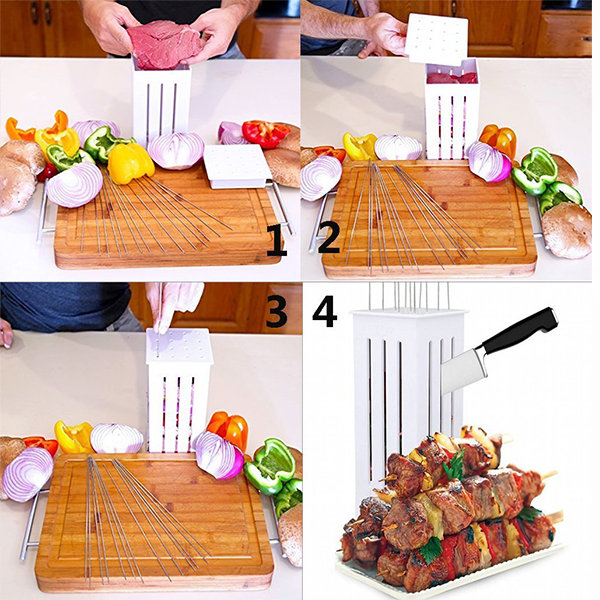 Faites vos brochettes rapidement et facilement – Express – Image 3