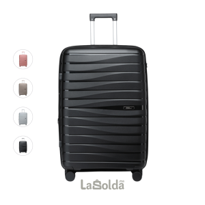 Valise Moyenne Rigide FlexShell – Élégante et Fonctionnelle