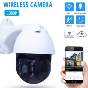 Caméra De Surveillance IP Wifi FULL HD 1080P CAMYES