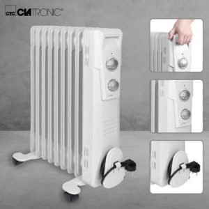 Chauffage Radiateur à Huile Electrique Clatronic