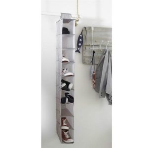 Rangement de chaussures ou serviettes à Suspendre (Rouge ou Beige)