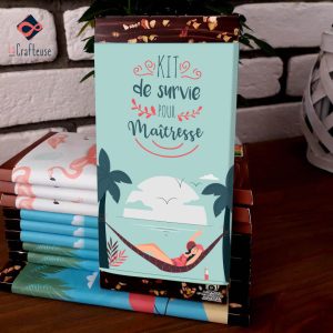 Emballage chocolat Maîtresse 6