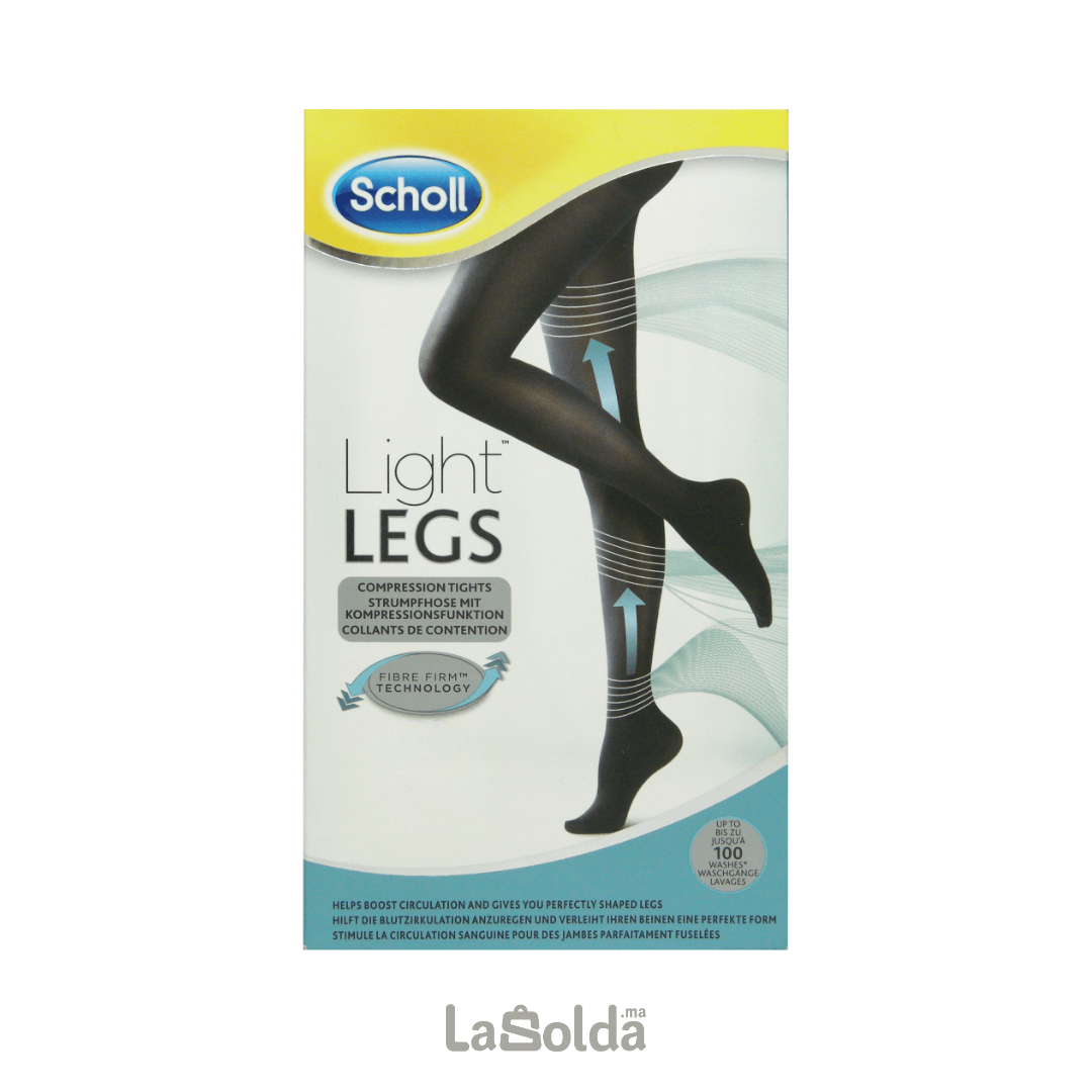 Collants Compression Scholl Light Legs – Anti Fatigue – Image 2
