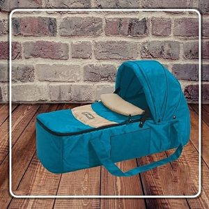 Couffin Bébé Portable Imperméable Bleu ciel