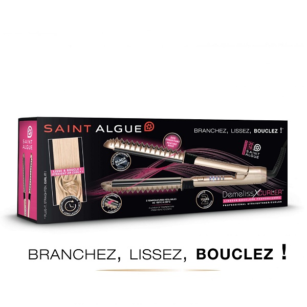 Lisseur & Boucleur Demeliss – X Curler SAINT ALGUE – Image 2