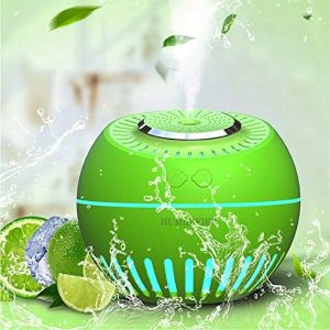 Diffuseur huiles essentielles humidificateur “Melon” LED