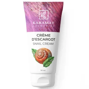 🌟 Crème Bave d’Escargot Magique Karamat Cosmetics 50 ml