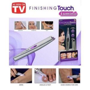 Rasoir Et Épilateur Electrique – Finishing Touch Lumina