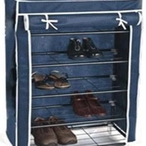 Armoire De Rangement Bleu 5 étages