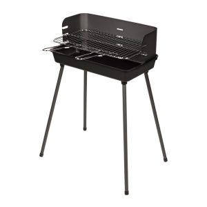 Barbecue à Charbon TIKAL sur Pieds avec cuve en fonte – SOMAGIC