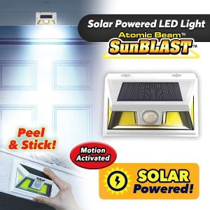 Lampe solaire capteur de mouvement – Énergie solaire