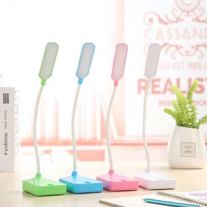 Lampe de bureau à pile colorée pour enfant