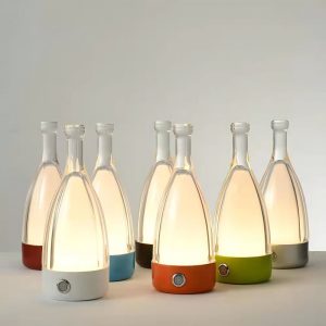 Lampe de bureau originale bouteille LED rechargeable USB