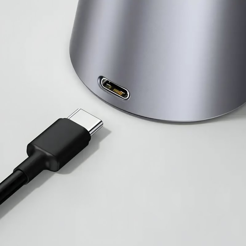 Lampe de bureau rechargeable de style nordique – Image 6