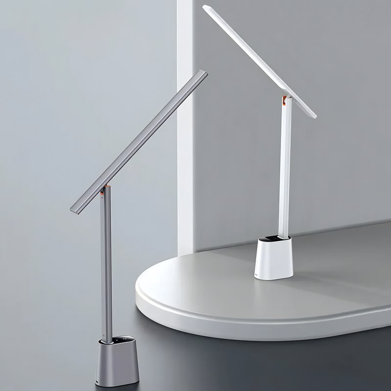 Lampe de bureau rechargeable de style nordique