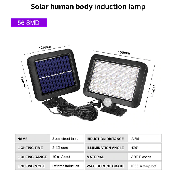 Lampe Energie Solaire Multifonction – Image 7