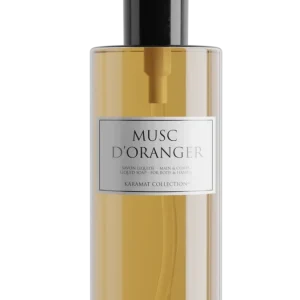 MUSC D’ORANGER Savon Liquide de Luxe 300ml