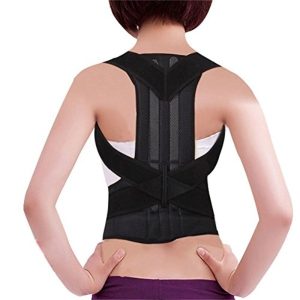 Maintien Du Dos: Correcteur De Posture Réglable,Soulage La Douleur