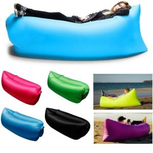 Canapé gonflable pour camping, piscine, plage, jardin